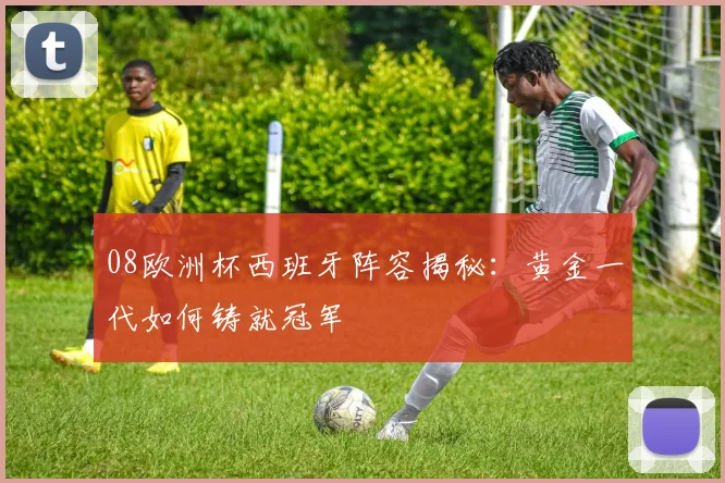 08欧洲杯西班牙阵容揭秘：黄金一代如何铸就冠军