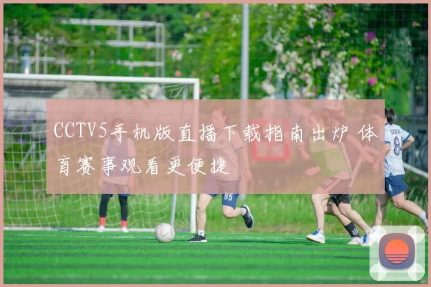 CCTV5手机版直播下载指南出炉 体育赛事观看更便捷