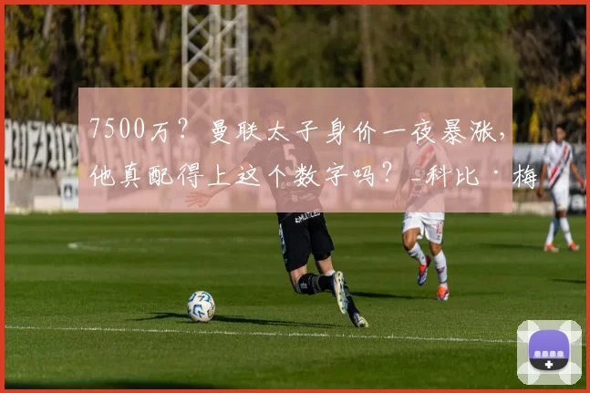 7500万？曼联太子身价一夜暴涨，他真配得上这个数字吗？_科比·梅努_青训_中场