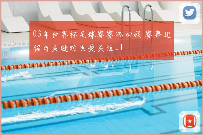 03年世界杯足球赛赛况回顾 赛事进程与关键对决受关注_1