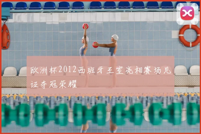 欧洲杯2012西班牙王室亮相赛场见证夺冠荣耀