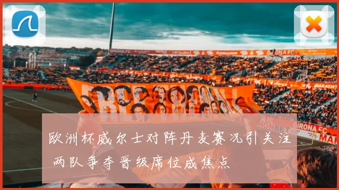 欧洲杯威尔士对阵丹麦赛况引关注 两队争夺晋级席位成焦点