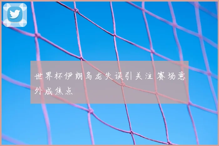 世界杯伊朗乌龙失误引关注 赛场意外成焦点