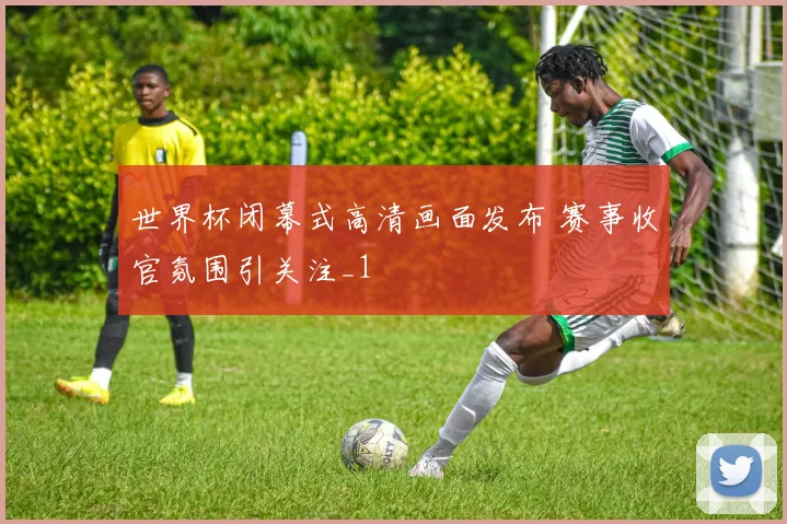 世界杯闭幕式高清画面发布 赛事收官氛围引关注_1
